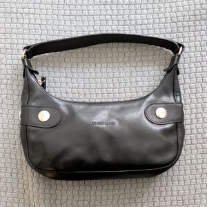 Longchamp Elegant Black Shoulder Bag